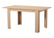 Jedálenský stôl s rozkladaním Albert 120x80cm - dub sonoma