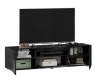 TV stolek 150cm Drax - čierny lesk