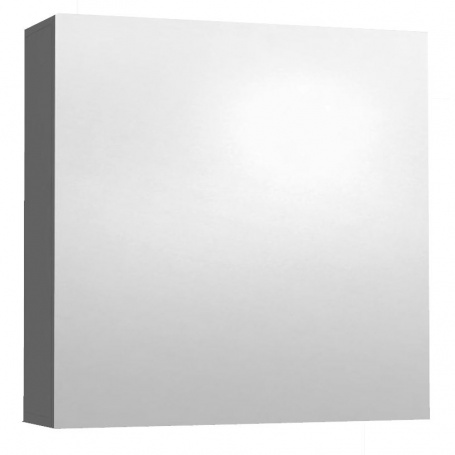 Závesná skrinka so zrkadlom REA REST 6 - graphite