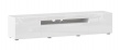 TV stolek 180cm Drax - biely lesk