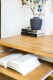 Písací stôl z masívu BIK 01B sedliacky - K01