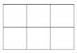 Komoda s 6 kontajnerovými zásuvkami REA Amy 18 - graphite