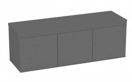 Komoda s 3 kontajnerovými zásuvkami REA Amy 12 - graphite
