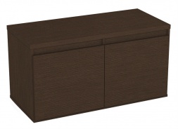 Komoda s 2 kontajnerovými zásuvkami REA Amy 11 - wenge