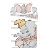 Detské obliečky do postieľky Sloník - Dumbo baby