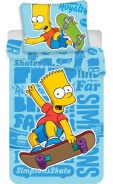 Detské obliečky Bart - blue