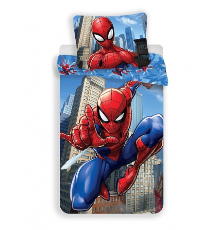 Detské obliečky Spiderman Blue 2