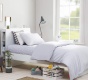 Set posteľnej bielizne 160x220cm Wintertime - šedá/biela