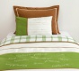 Prikrývka na posteľ Nature - zelená/béžová/hnedá