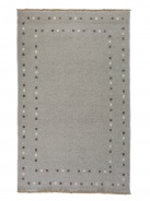 Obojstranný koberec Tupf - šedá