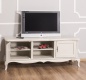 Televízny stolík Rustique - béžová/hnedá patina - P028++P024A