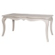 Jedálenský stôl Rustique - béžová/patina hnedá - P028++P024A