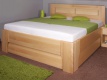 Masívna posteľ s úložným priestorom Olympia 3 - 160/180 x 200cm - výber odtieňov