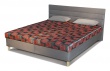 Čalúnená posteľ s roštom a matracom VANDA - výber rozmerov a poťahov