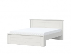 Manželská posteľ 160x200cm Marley - biela/borovica