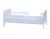 Bočnice k postieľke 140 cm - biela