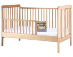 Froté prestieradlo do postieľky 70x140cm - biela