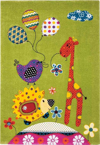Detský koberec Žirafka