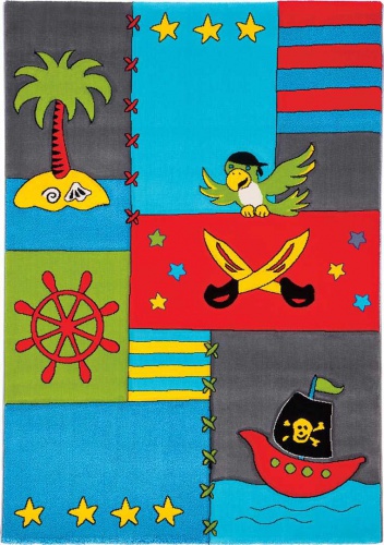 Detský koberec Piráti