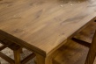 Drevený stôl 80x140 MES 13 A s hladkou doskou - K02