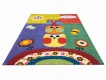 Detský koberec Sovičky color