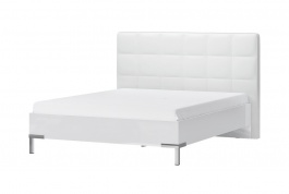 Manželská posteľ 160x200cm Tiana - biela