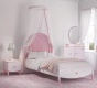 Detská posteľ Susy 90x200cm - v priestore
