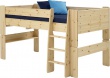 Detská vyvýšená posteľ Dany 90x200 cm (výška 113cm) - masív