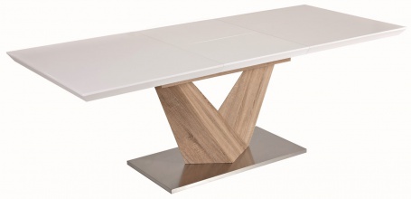 Jedálenský stôl ALARAS rozkladací 160x90