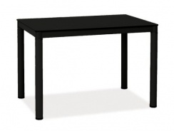 Jedálenský stôl GALANT čierny 60x100