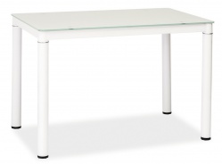 Jedálenský stôl GALANT biely 60x100