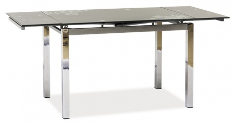 Jedálenský stôl GD-017 rozkladací sivý