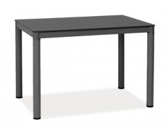 Jedálenský stôl GALANT šedý 60x100