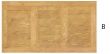 Jedálenský sedliacky stôl 80x120cm MES 03 - výber morenia