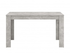 Jedálenský stôl Argos - šedá