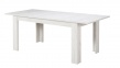 Jedálenský stôl s rozšírením 160x90cm Frankie-dub biely