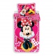 Detské obliečky Minnie  srdce 040b