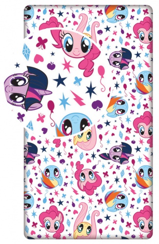 Detské prestieradlo My Little Pony