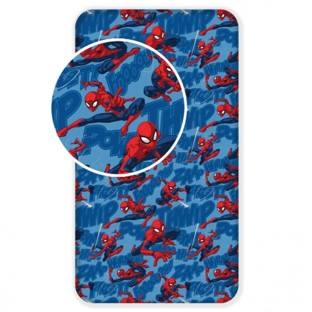 Detské prestieradlo Spiderman