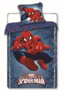 Detské obliečky Spiderman skok