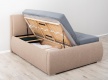 Čalúnená posteľ AVA Eamon Up 180x200cm - výber poťahov