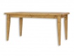 Jedálenský sedliacky stôl 80x120 MES 03 A s hladkou doskou - K01