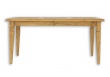 Drevený jedálenský sedliacky stôl 80x120 MES 03