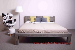 Manželská posteľ Fabio 180x200cm - výber odtieňov