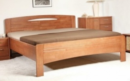 Masívna posteľ s úložným priestorom Evita 3 - 160/180 x 200cm - výber odtieňov