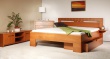 Masívna posteľ s úložným priestorom Varezza 1 - 160/180 x 200cm - výber odtieňov