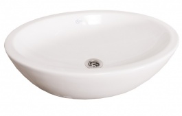 Keramické umývadlo Sink-OVB - biela