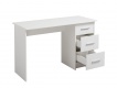 Písací stôl Palma - biela