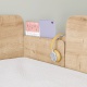 Poschodová posteľ s prístelkou, úložným priestorom a schodíky Cody Modular - detail
