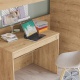 Poschodová posteľ s písacím stolom a schodíkmi Cody Modular - detail